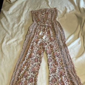 American Eagle tube jumpsuit, Small